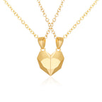 Magnetic Heart Pendant Necklace