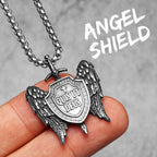 Archangel Michael Pendant — Stainless Steel