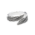 Angel Wings Ring — Stainless Steel