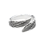 Angel Wings Ring — Stainless Steel