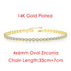 Iced Out Tennis Choker — Stainless Steel