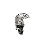 Gothic Skull Steel Pendant Retro Punk