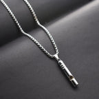 Steel Pendant Whistle Sports Competition