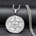Pentacle Star Pendant Necklace — Stainless Steel