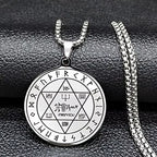 Pentacle Star Pendant Necklace — Stainless Steel