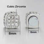 Stainless Steel Magnetic Earrings Non-Piercing