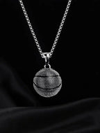 Basketball Steel Pendant Dark Street Punk