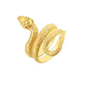 Snake Ring — Stainless Steel