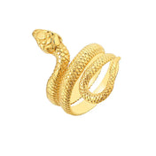 Snake Ring — Stainless Steel