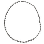 Vintage Skull 925 Silver Pendant Necklace