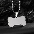 Anubis Stainless Steel Pendant Necklace
