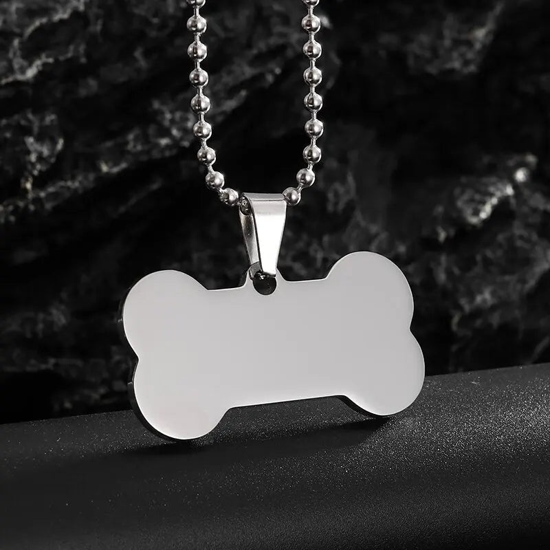 Anubis Stainless Steel Pendant Necklace