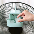Fan Humidifier Cooler, Household Floor Fan with Water Cooling, Dorm Desktop Mini Air Conditioner Fan, Summer Heat