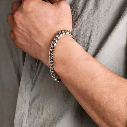 Bracelet Cuban Stainless Steel 7MM