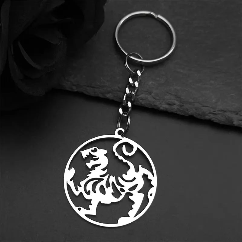 Steel Pendant Shotokan Karate Martial Women/men