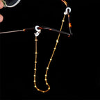 Beaded Glasses Chain Eyewear Lanyard for Reading Glasses
