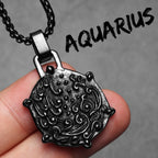 Constellation Pendant Necklace — Stainless Steel