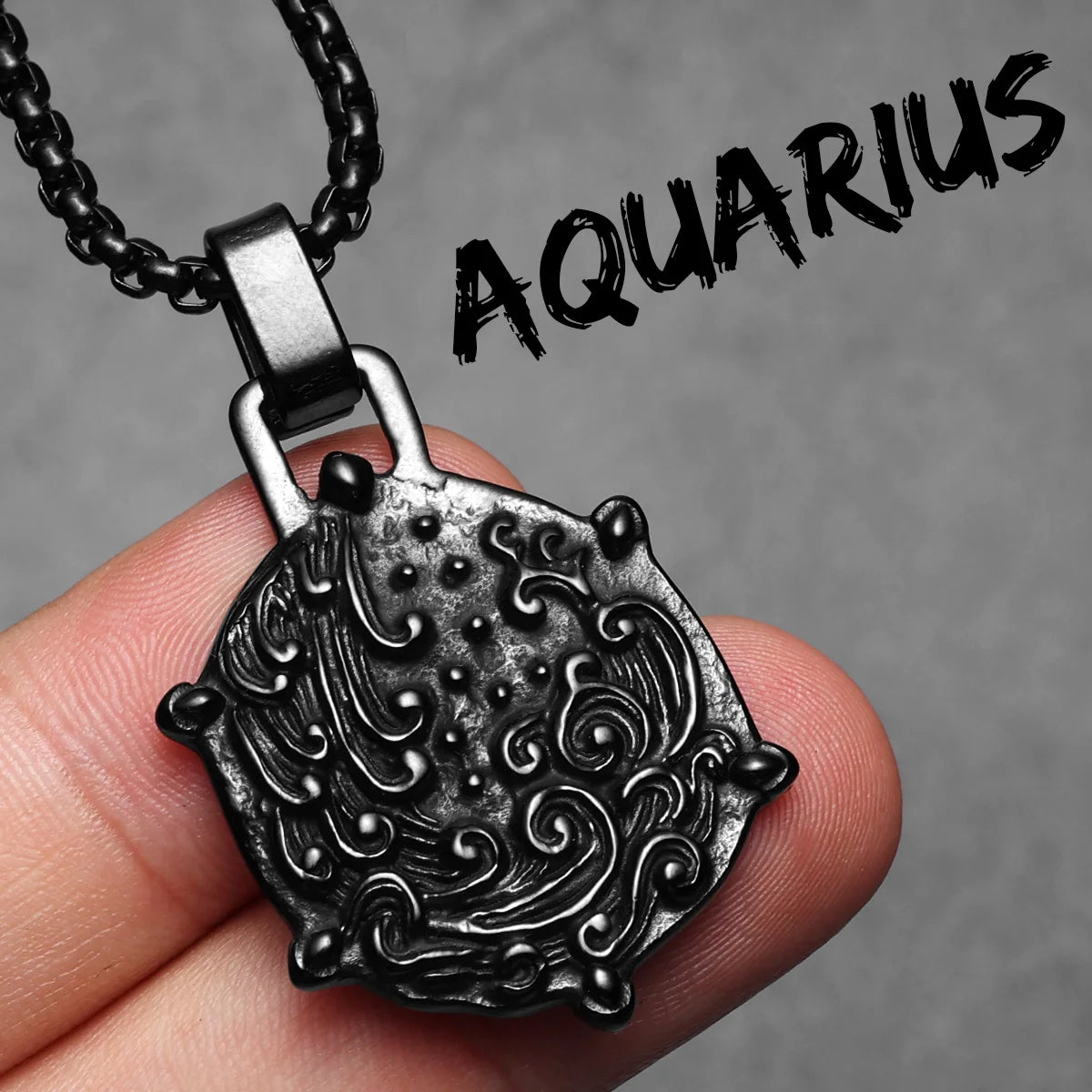 Constellation Pendant Necklace — Stainless Steel