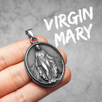 Jesus Avatar Pendant Necklace Stainless Steel