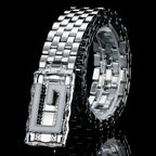 Punk Rock Self-Defense Waist Pants Chain Belt