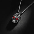 Skull Steel Pendant European American Head