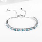 Tennis Bracelet 316L Stainless Steel 3MM Gradient