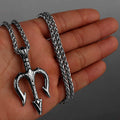 Minimal Pendant Necklace — Stainless Steel