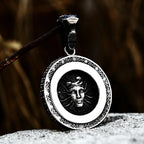 Snake Stainless Steel Pendant Necklace
