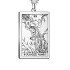 Tarot Major Arcana Amulet Necklace — Stainless Steel