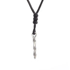 Vintage Cthulhu Mythos Octopus Sea Monster Pendant Necklace for Men Hip Hop Fashion Cool Jewelry Gift