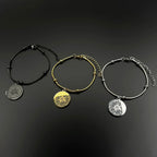 Seven Archangels Amulet Stainless Steel Bracelet for Women Men Seal of Salomon Talisman Christian Protection Hand Chain