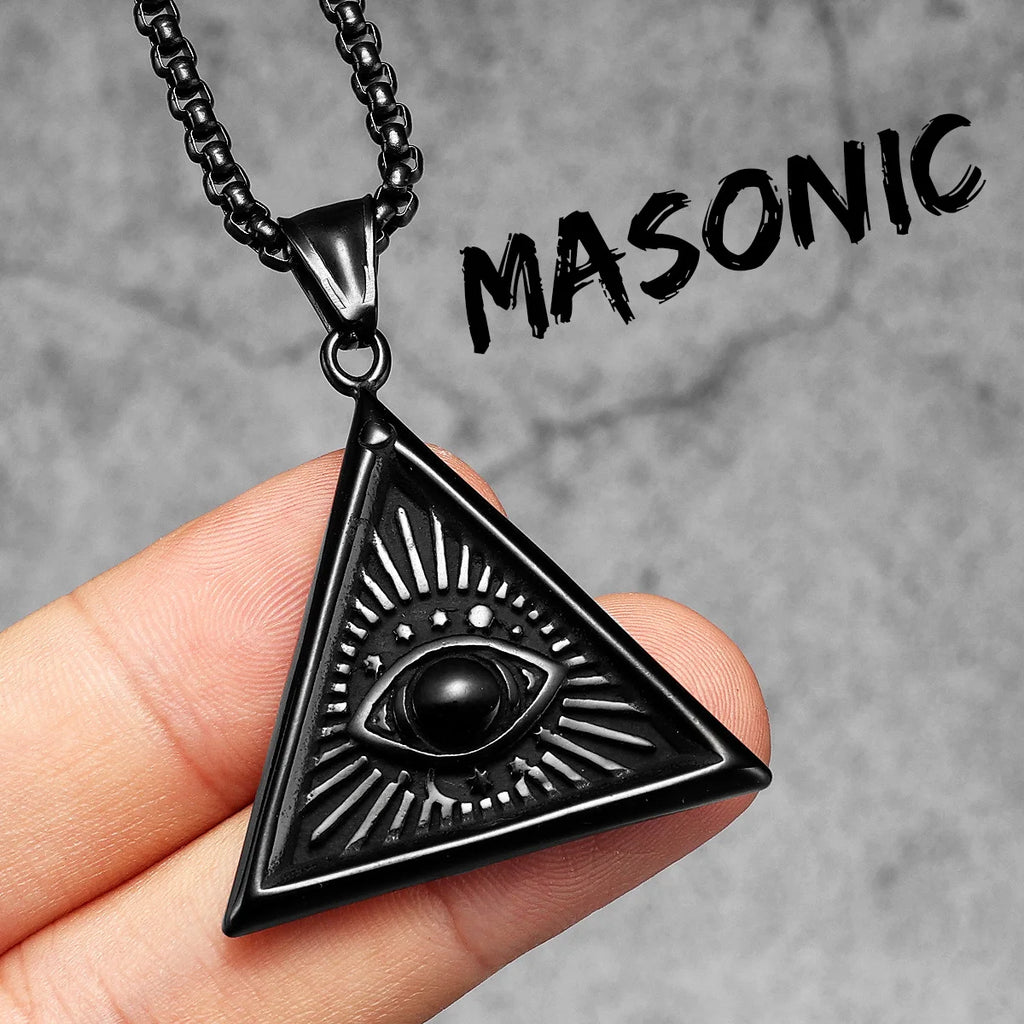Star of David Pendant — Stainless Steel