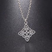 Archangel Flower Of Life Stainless Steel Chakra Pendant