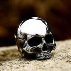 Skull Pendant — Stainless Steel