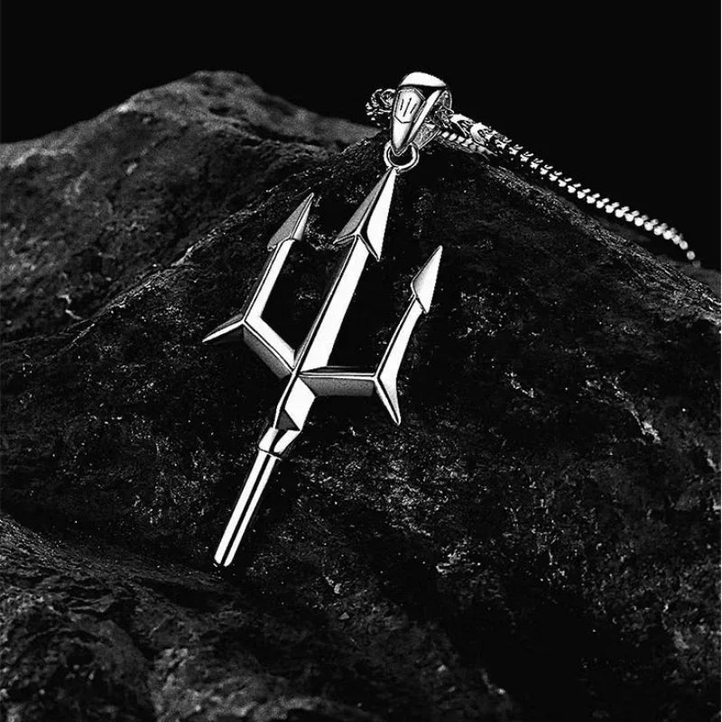 New Twisted Mobius Silver Color Pendant Men and Women Couple Hip Hop Student Pendant Anniversary Jewelry Gift