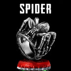 Spider Ring Stainless Steel 3D