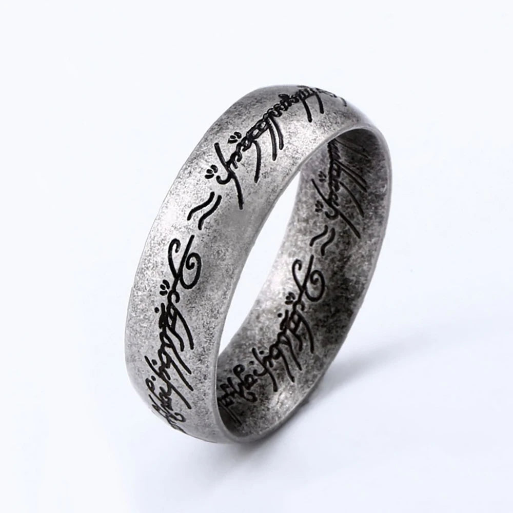 Vintage Stainless Steel Knights Templar Rings For Men Women Hip Hop Biker Cross Warriors Red Shield Ring Amulet Jewelry