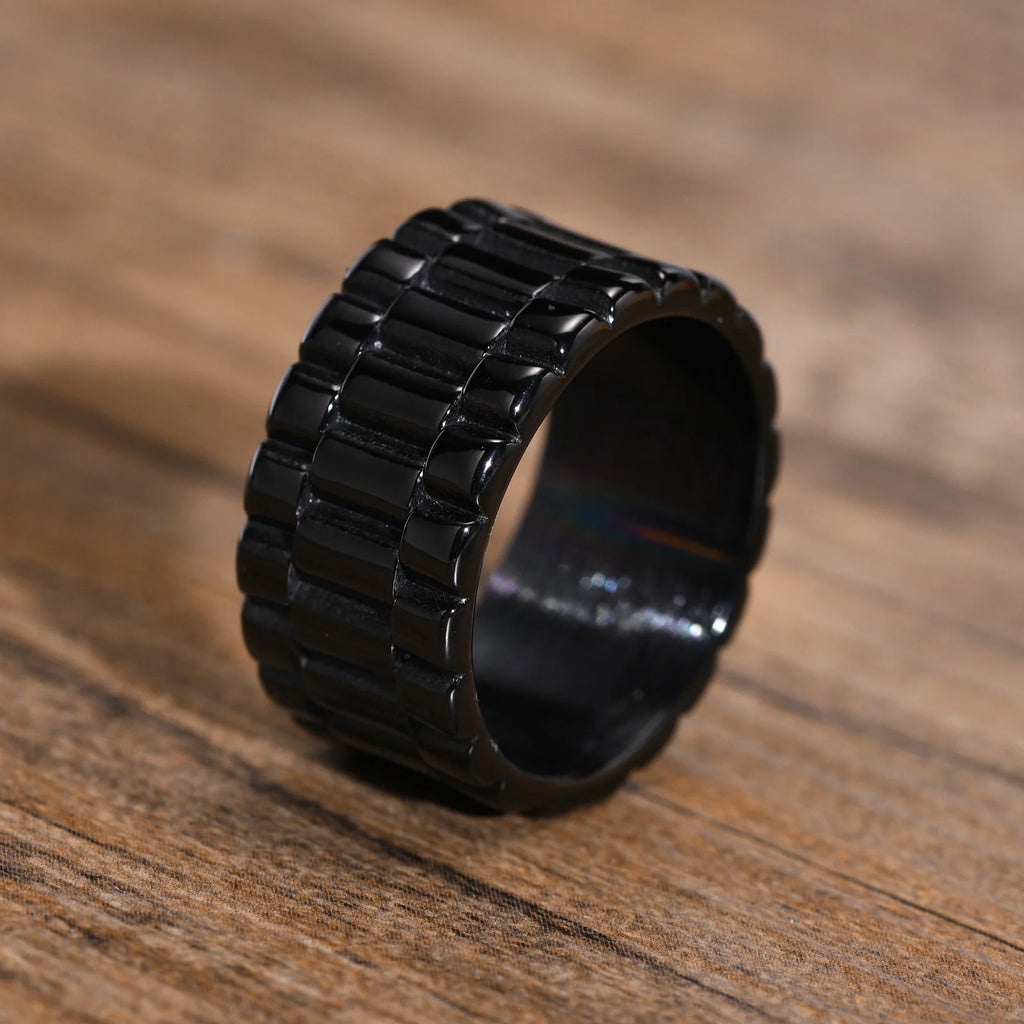 11mm Watch Band Ring — Gold