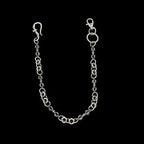 Biker Eagle Charm Trouser Chain Necklace — Stainless Steel