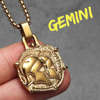 Constellation Pendant Necklace — Stainless Steel