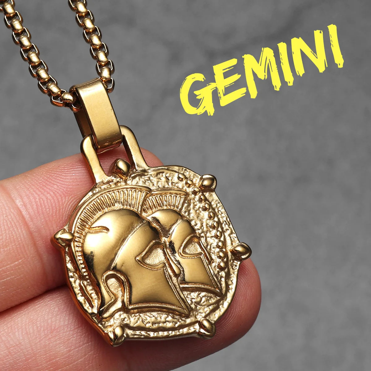 Constellation Pendant Necklace — Stainless Steel