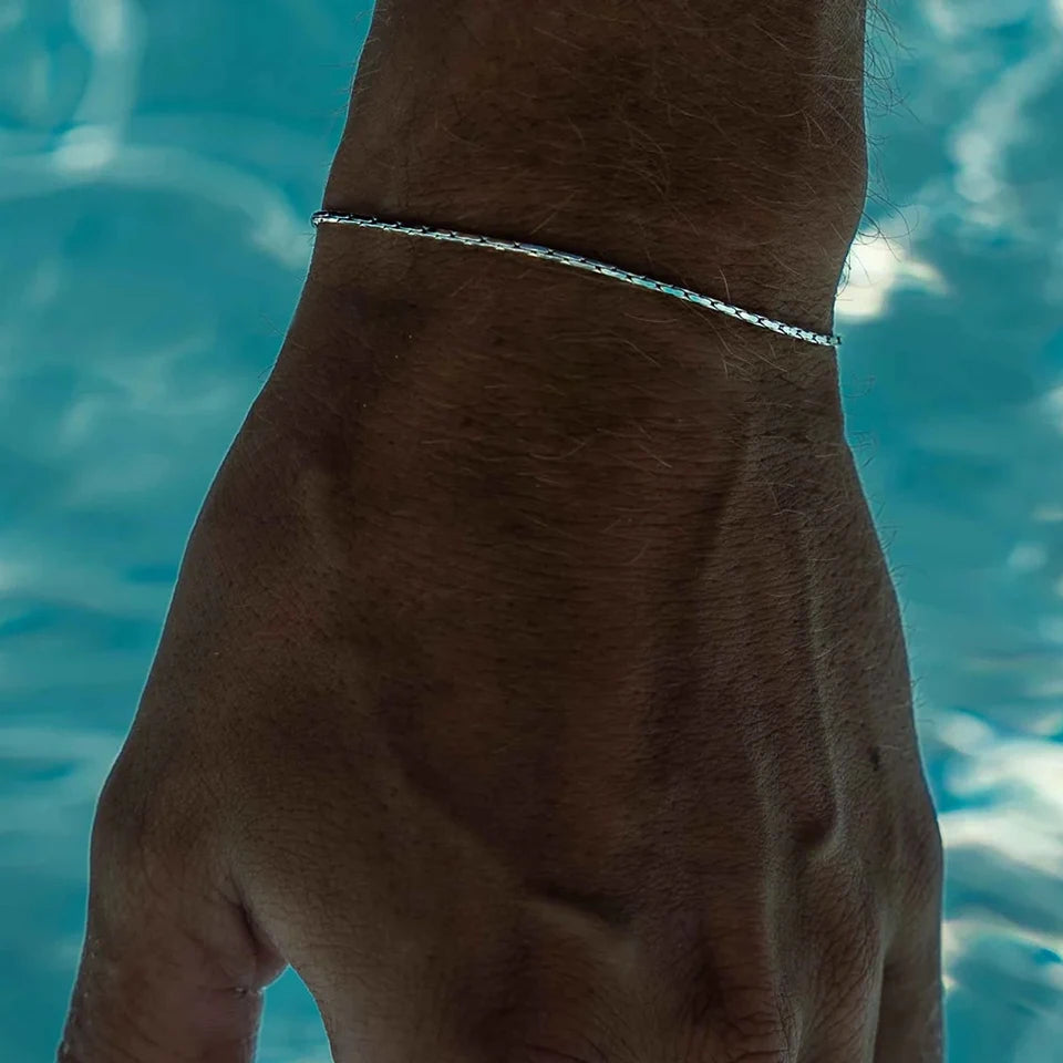 Cuban Chain Bracelet — Gold