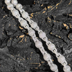 Iced Out Bead Choker Necklace 10.5MM Stainless Steel