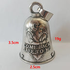 Moto Bell Steel Pendant Versatile