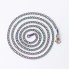 Stainless Steel Cuban Chain Necklace 3MM