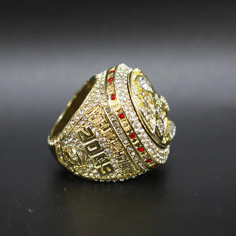 2019 Basketball Championship Ring Gift Fan Commemorative Ring Fashion Accessories Men's Gift