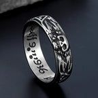 Gothic Skull Ring — Stainless Steel Punk