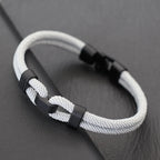 Personalized Thread Bracelet For Men Grade A 4mm Round Milan Rope Braslet Bangle For Hombre 6 Colors Wrap Braclet Boyfriend Gift