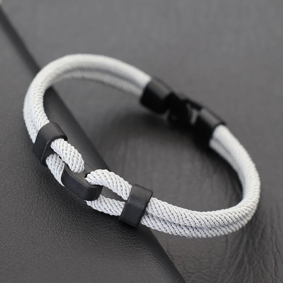 Personalized Thread Bracelet For Men Grade A 4mm Round Milan Rope Braslet Bangle For Hombre 6 Colors Wrap Braclet Boyfriend Gift