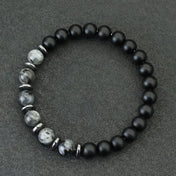 Hematite Black Bracelet